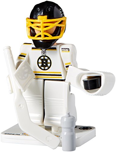 NHL Boston Bruins Tuukka Rask GEN 2 Limited Edition Minifigure, Small, Black