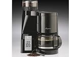 Capresso 454 CoffeeTEAM-S Coffee Maker/Burr Grinder Combination