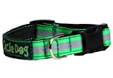 Cycle Dog Reflective Dog Collar - Neon Green - Small