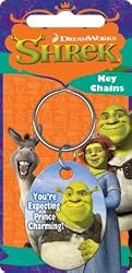 Shrek Keychain