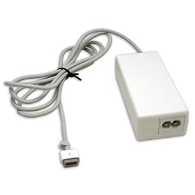 Apple MagSafe Equivalent AC Adapter and Neoprene Casing for your 13-inch Early '08 MacBook White or Late '08 Aluminum Unibody Macbook