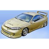 1999-2002 Mercury Cougar XGT Side Skirts by DuraFlex