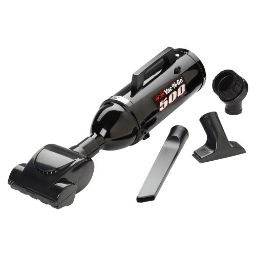 Metro Vac ‘N’ Go 500 Turbo Handheld Vac - Black