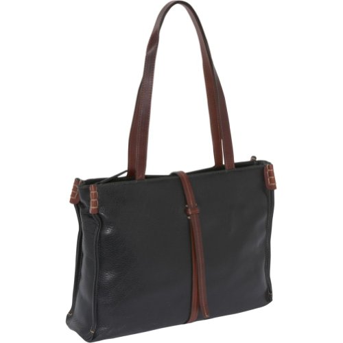 Derek Alexander EW Top Zip Tote