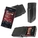 Leder-Etui Black Box H�lle Nokia X3