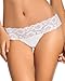 Low Rise Thong in Delicate Lace- Leonisa