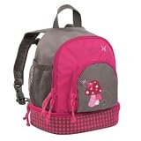 L&auml;ssig LMBP128 Mini Backpack Mushroom magenta