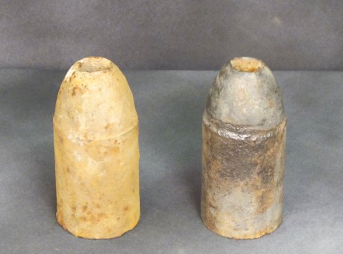 British 1858 Armstrong Breech Loading Smooth Cannon Shell