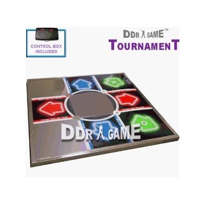 PS3/PS2 Tournament Metal Arcade Dance Pad