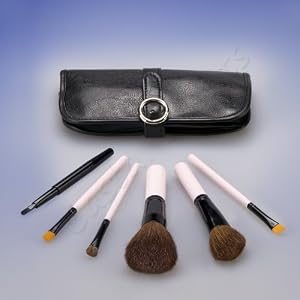 Coastal Scents ® Pink Deluxe 7 Piece Travel Set