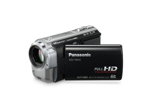 Panasonic HDC-TM10K Hard Drive Full HD Camcorder (Black)