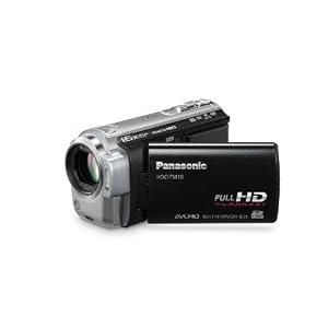 Panasonic HDC-TM10K Hard Drive Full HD Camcorder (Black) by 
