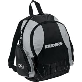 Oakland Raiders Youth/Kids' Backpack