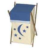 Baby and Kids Clothes Laundry Hamper for Stars and Moons Bedding by JoJo Designs