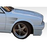 1984-1991 BMW 3 Series E30 GT Concept Fenders by DuraFlex