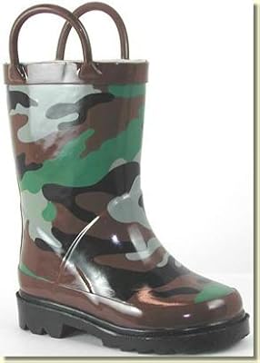 Western Chief - Kid's Camo Rain Boots