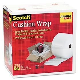 Scotch Recyclable Cushion Wrap, 12 x 175ft.