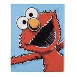 Sesame Street Elmo Stretched Canvas Print