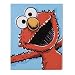 Kitchen & Housewares : Sesame Street Elmo Stretched Canvas Print