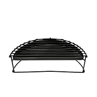Big Green Egg Half Moon Raised Grid for X-Large Egg HMRGXL