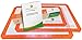 3 Pack Silicone Baking Mat Non Stick Cookie Sheet Oven Liners Professional Grade Bakeware Mats by Wicked Cuisine