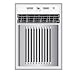 Amana Casement Slider Air Conditioner