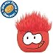 Disney Club Penguin Red 4'' Pet Puffle - Adventurous