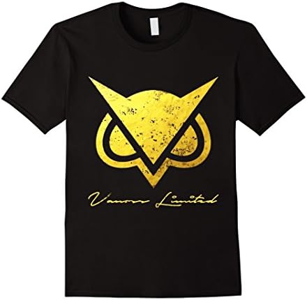 Men's Vanossgaming T-Shirts Large Black