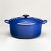 Kitchen & Housewares : Le Creuset Enameled Cast-Iron 9-Quart Round French Oven, Cobalt