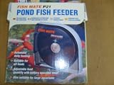 41QDySk%2ByaL. SL160  Fish Mate Automatic Pond Fish Feeder