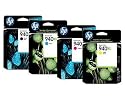 Multipack von HP für Officejet PRO 8500 Premier ( 4x XL Patronen Black,C,M,Y) PRO8500 Premier Tintenpatronen