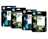 Multipack von HP für Officejet PRO 8500 Premier ( 4x XL Patronen Black,C,M,Y) PRO8500 Premier Tintenpatronen