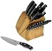 Insignia2 18-Piece Knife Block Set with In-Block Knife Sharpener
