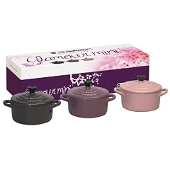 Le Creuset 91016300186000 Mini-Cocotte-Set Glamour