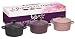 Le Creuset 91016300186000 Mini-Cocotte-Set Glamour