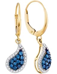 0.60CTW-DIA FASHION EARRING