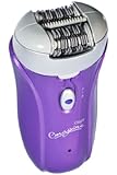 Emjoi AP-18R Emagine Dual Opposed 72 Tweezer Head Epilator, Violet