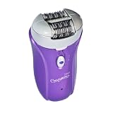 Emjoi AP-18R Emagine Dual Opposed 72 Tweezer Head Epilator, Violet