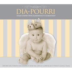 8-oz Dia~Poo~Pourri DIAPER Pail SPRAY air freshener NEW