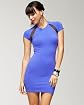 Mesh Inset Stretch Sexy Dress main image