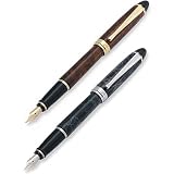 Aurora Ipsilon Lacquer Fountain Pens