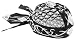 Zan Headgear Flydanna Deluxe Headwrap Diamond Vines