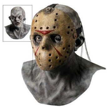 Adult Deluxe Jason Hockey Mask