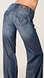 Antik Denim Stella Wide Leg Jean