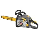 Factory Reconditioned Ryobi ZRRY10532 18-Inch 40cc 2-Cycle Gas-Powered Chain Saw (Non-CARB Compliant)