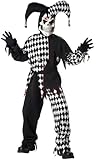 California Costumes Toys Evil Jester