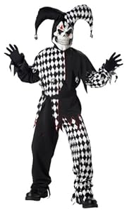 California Costumes Toys Evil Jester, Large