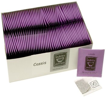 Black Currant Hot Tea Bag - 100 CT by China Mist Brands