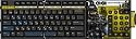 Ideazon Counter-Strike Keyset for Zboard Gaming Keyboard (IW0NAE1-X1CSK01)