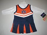 Auburn Tigers Baby Cheerleader Dress